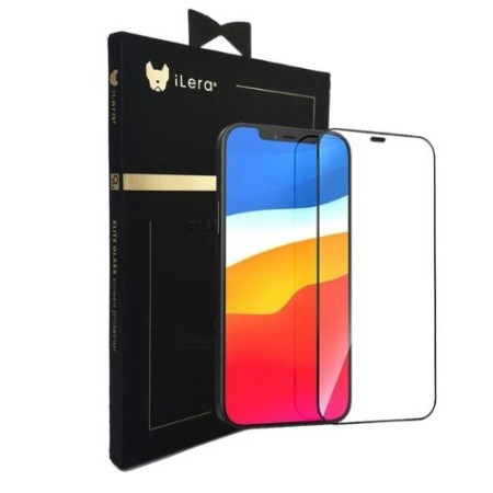 Захисне скло iLera Deluxe Full Cover Glass для iPhone 12 Pro Max