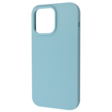 Чохол WAVE Full Silicone Cover для Apple iPhone 14 Pro (Turquoise)