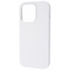 Чохол WAVE Full Silicone Cover для Apple iPhone 15 Pro (White) у Чорноморську