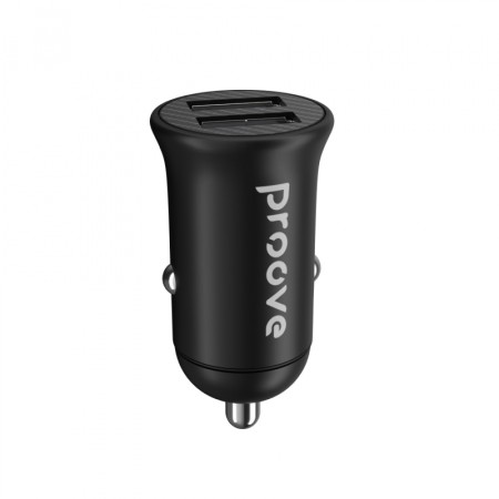 Автомобільний зарядний пристрій Proove Kely Car Charger (2USB) (Black)  у Чернівцях