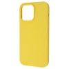 Чохол WAVE Full Silicone Cover для Apple iPhone 14 Pro (Yellow) у Миколаєві