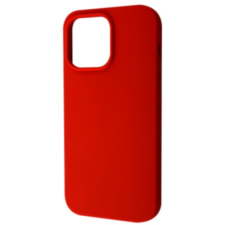 Чохол WAVE Full Silicone Cover для Apple iPhone 14 Pro (Red)