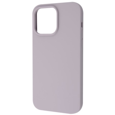 Чохол WAVE Full Silicone Cover для Apple iPhone 14 Pro (Lavender)