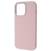 Чохол WAVE Full Silicone Cover для Apple iPhone 14 Pro Max (Pink Sand) у Чорноморську