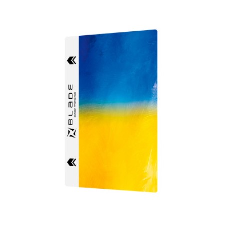 Гідрогелева плівка BLADE Hydrogel Screen Protection back Ukrainian series (Gradient)  у Чернівцях