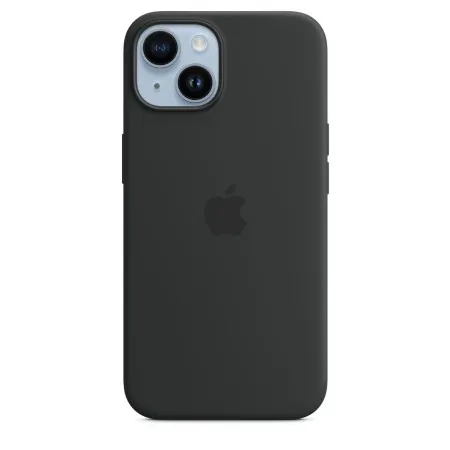 Apple Silicone case для iPhone 14 with MagSafe (Midnight)