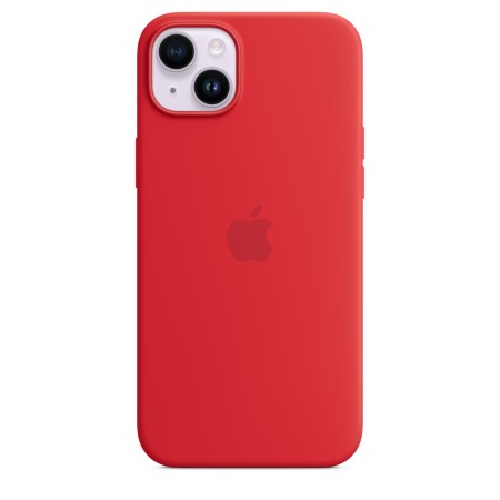 Apple Silicone case для iPhone 14 Plus with MagSafe (PRODUCT)RED  у Миколаєві