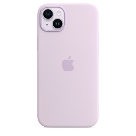 Apple Silicone case для iPhone 14 Plus with MagSafe (Lilac)  у Миколаєві