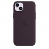 Apple Silicone case для iPhone 14 Plus with MagSafe (Elderberry) у Луцьку