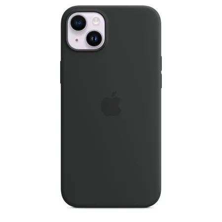 Apple Silicone case для iPhone 14 Plus with MagSafe (Midnight)