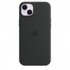 Apple Silicone case для iPhone 14 Plus with MagSafe (Midnight) у Луцьку