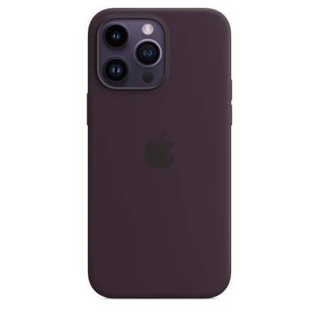 Apple Silicone case для iPhone 14 Pro Max with MagSafe (Elderberry)  у Микуличині