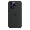 Apple Silicone case для iPhone 14 Pro Max with MagSafe (Midnight) у Львові