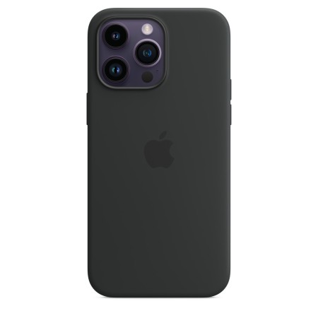 Apple Silicone case для iPhone 14 Pro Max with MagSafe (Midnight)  у Микуличині
