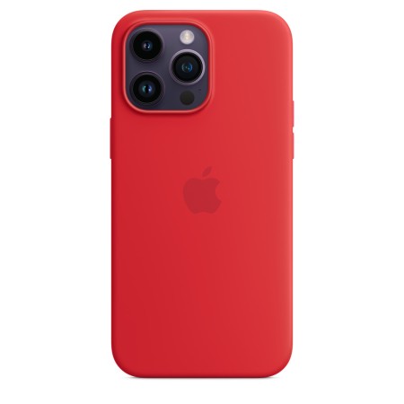 Apple Silicone case для iPhone 14 Pro Max with MagSafe (PRODUCT)RED