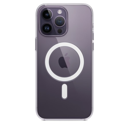 Чохол Apple iPhone 14 Pro Max Clear Case with MagSafe (MPU73)