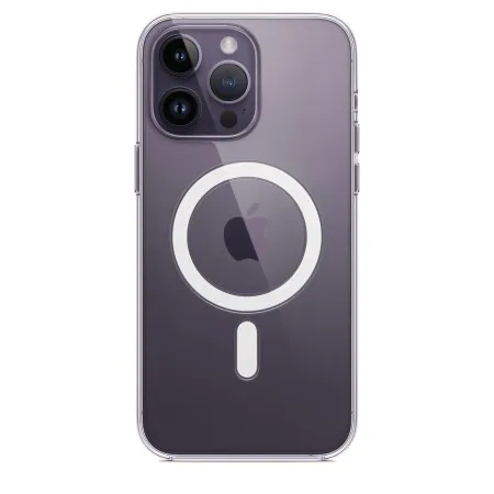 Чохол Apple iPhone 14 Pro Max Clear Case with MagSafe (MPU73)