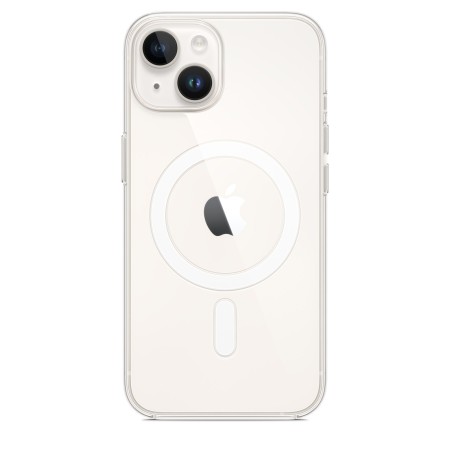 Чохол Apple iPhone 14 Clear Case with MagSafe (MPU13)  у Микуличині