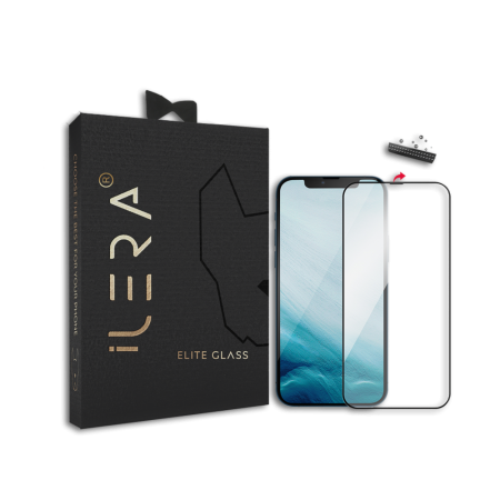 Захисне скло iLera Deluxe Full Cover Glass для iPhone 14 Pro  у Запоріжжі