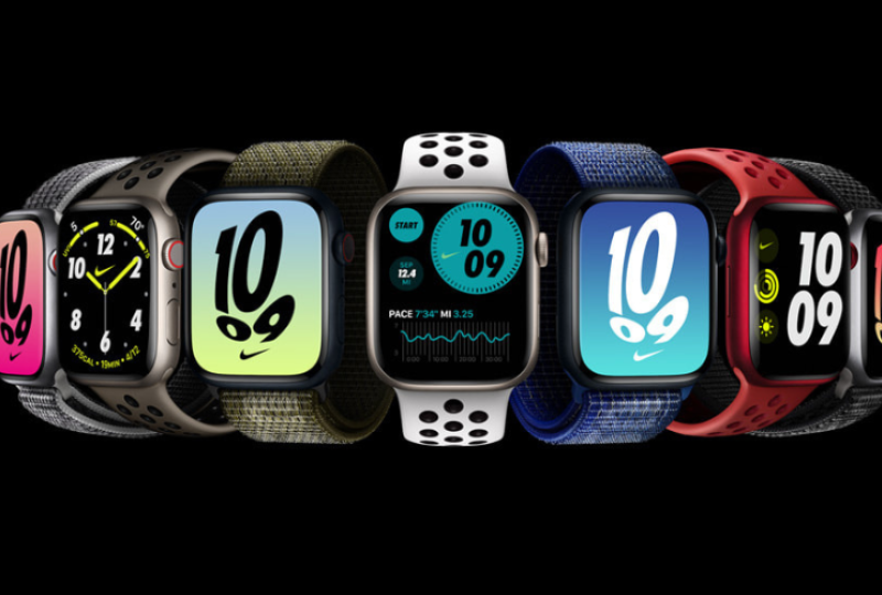 Чим відрізняються Apple Watch series 8, Series 7  та SE між SE2 ?