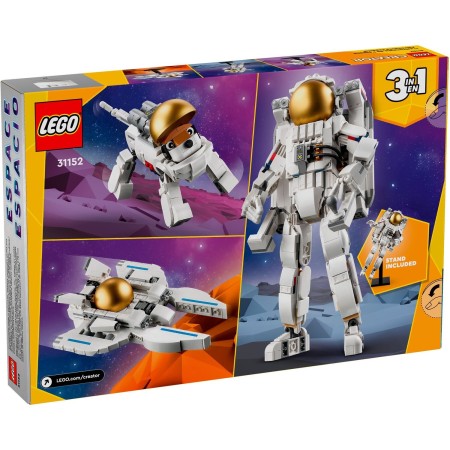 Конструктор LEGO Creator Космонавт (31152)  у Луцьку