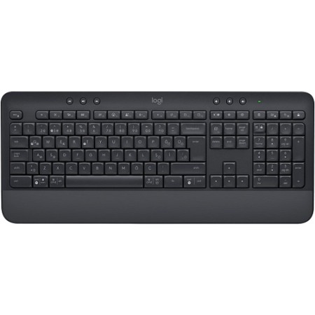 Клавіатура Logitech Signature K650 USB/Bluetooth Graphite (L920-010945)  в Івано-Франківську