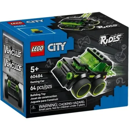 Конструктор LEGO City Автівки — Ігровий автомобіль для перегонів (60484)