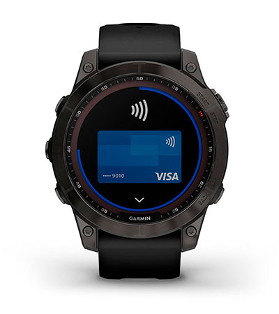 Безконтактні платежі Garmin Pay™ Безконтактні платежі Garmin Pay™