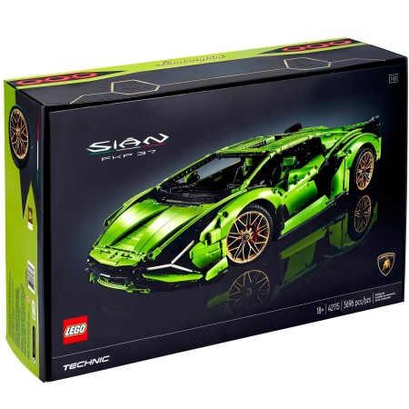 Конструктор LEGO Technic Lamborghini Sian FKP 37 (42115)  у Кропивницькому