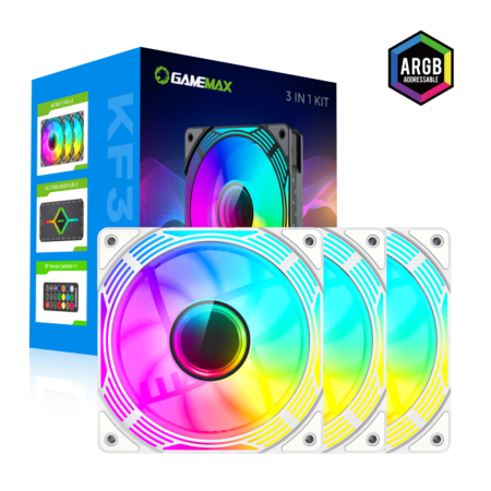 Кулер GAMEMAX KF300 WH (KF300 WH)
