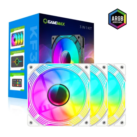 Кулер GAMEMAX KF300 WH (KF300 WH)