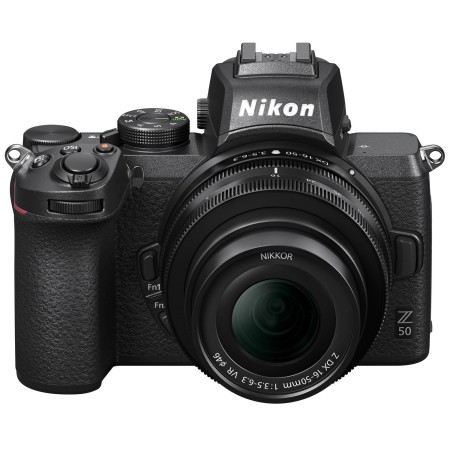 Фотоапарат Nikon Z50 (+ 16-50 f/4.5-6.3 VR) (VOA050K001)  у Чернівцях