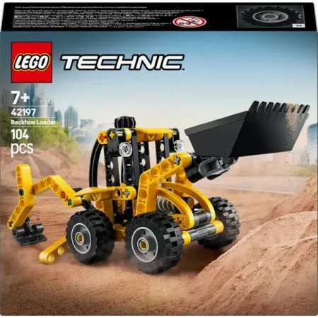 Конструктор LEGO Technic Екскаватор-навантажувач (42197)