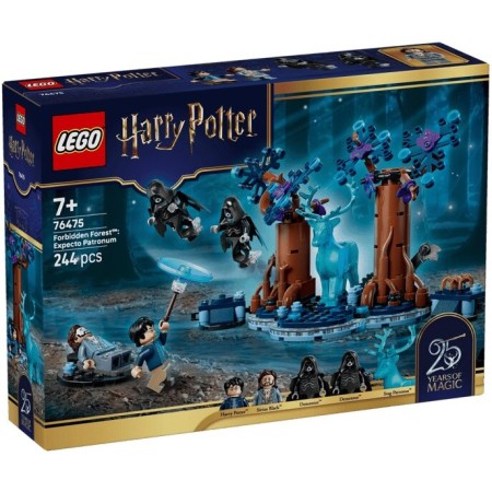Конструктор LEGO Harry Potter Заборонений ліс: Експекто патронум (76475)