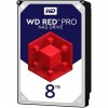 Жорсткий диск WD 8TB 3.5" 7200 256MB SATA Red Pro NAS (WD8003FFBX) у Миколаєві