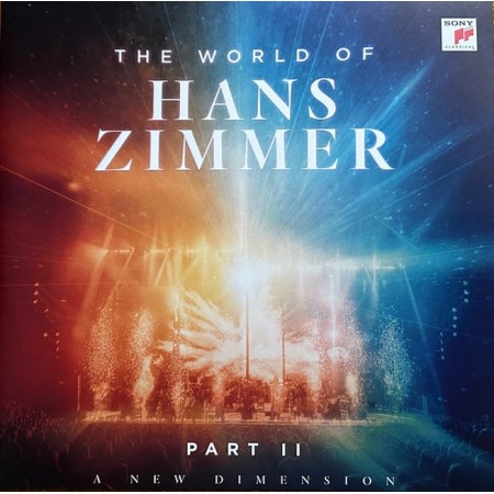 Вінілова платівка Hans Zimmer – The World of Hans Zimmer - Part II: a New Dimension (Limited Edition) (3 LP)