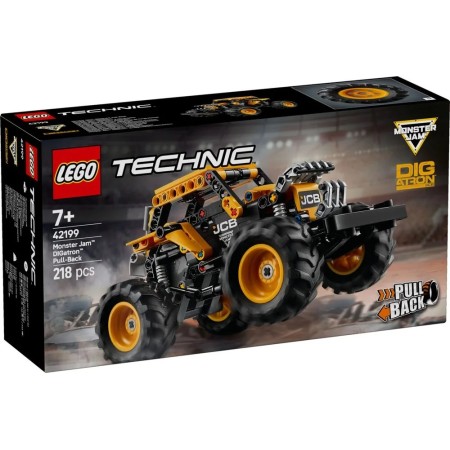 Конструктор LEGO Technic Monster Jam™ DIGatron з інерційним двигуном (42199)  у Луцьку