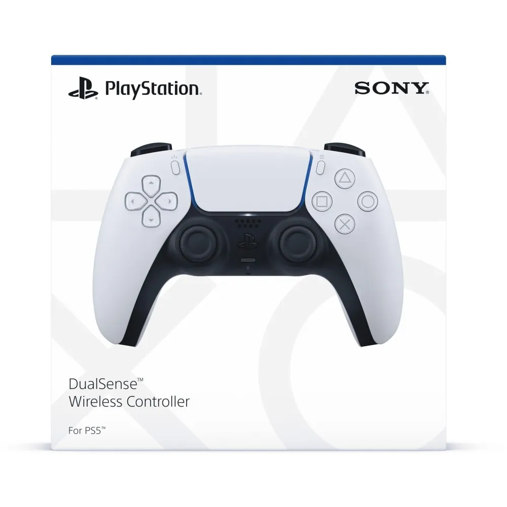 Геймпад PlayStation Dualsense PS5 (White) ціни, відгуки