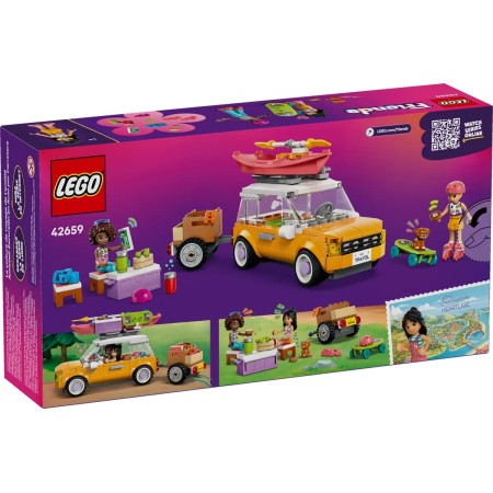 Конструктор LEGO Friends Автомобіль для подорожей із друзями (42659)  у Микуличині