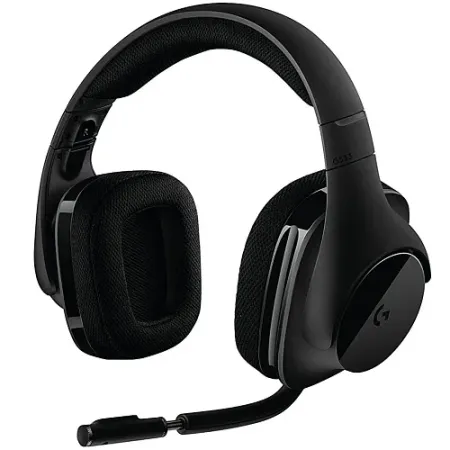Ігрові навушники Logitech G533 Wireless Gaming Headset Black (L981-000632)  у Хмельницькому