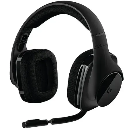 Ігрові навушники Logitech G533 Wireless Gaming Headset Black (L981-000632)
