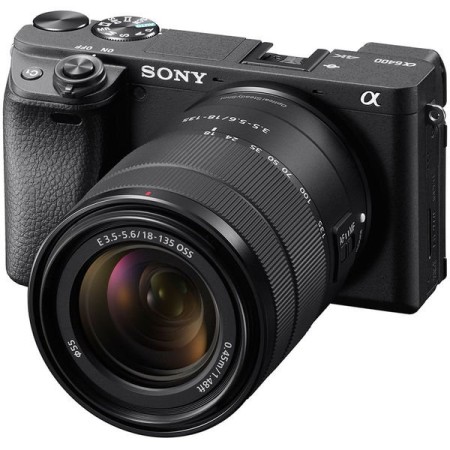 Фотоапарат Sony Alpha 6400 (+ kit 18-135 Black) (ILCE6400MB.CEC)
