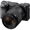 Фотоапарат Sony Alpha 6400 (+ kit 18-135 Black) (ILCE6400MB.CEC) у Рівному