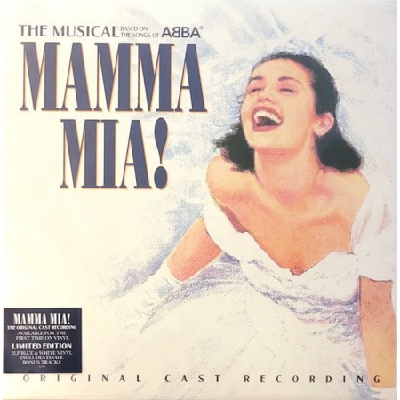 Вінілова платівка Benny Andersson, Bjorn Ulvaeus' – Mamma Mia! The Musical Based On The Songs Of ABBA (1 LP)