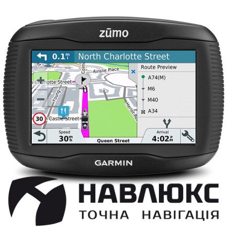 GPS-навігатор Garmin zumo 345LM (010-01602-11)