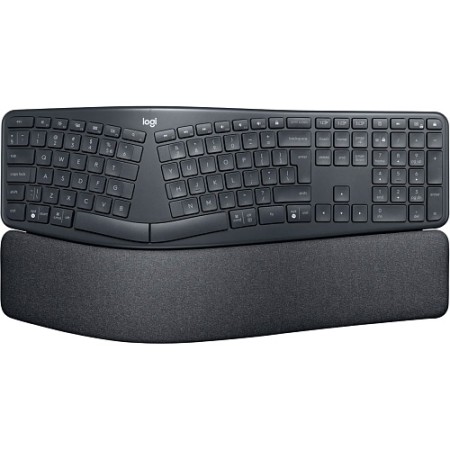 Клавіатура Logitech ERGO K860 Bluetooth/Wireless UA Black (L920-010108)