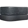 Клавіатура Logitech ERGO K860 Bluetooth/Wireless UA Black (L920-010108)