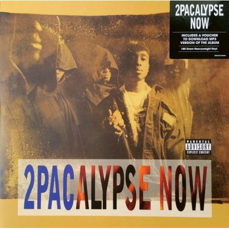 Вінілова платівка 2Pac – 2Pacalypse Now (2 LP)  у Яремче