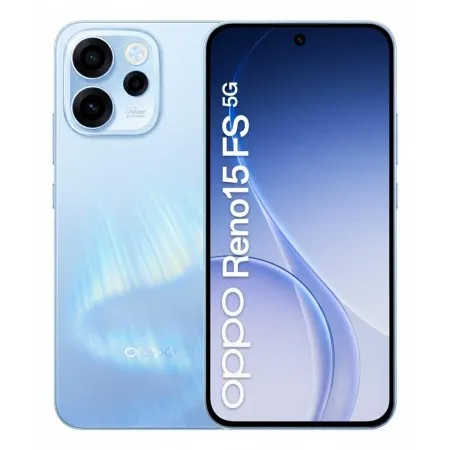 Смартфон OPPO Reno15 FS 5G 8/512Gb Aurora Blue (CPH2801)