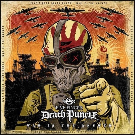 Вінілова платівка Five Finger Death Punch – War Is The Answer (1 LP)